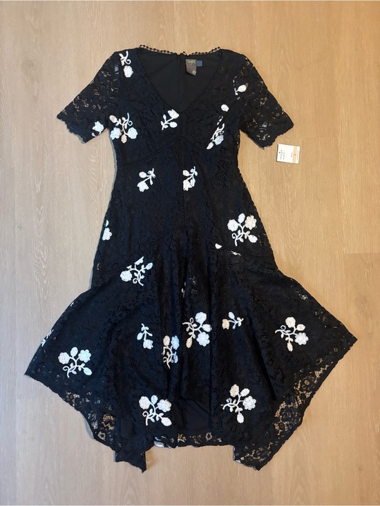 Taylor Dresses & Skirts - NWT Taylor Dresses Short Sleeve Embroidered Lace Dress size 2